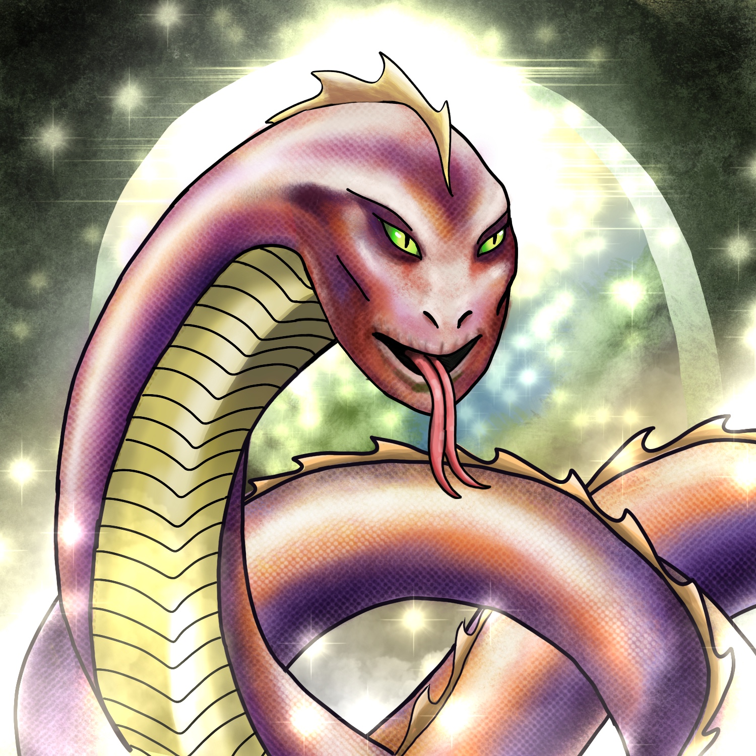 Saja, N'baza, Oracle of Orolunga