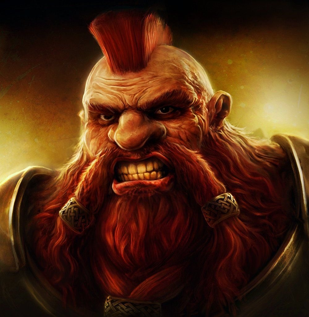 Therdek Rockfist, Disgraced Dwarf
